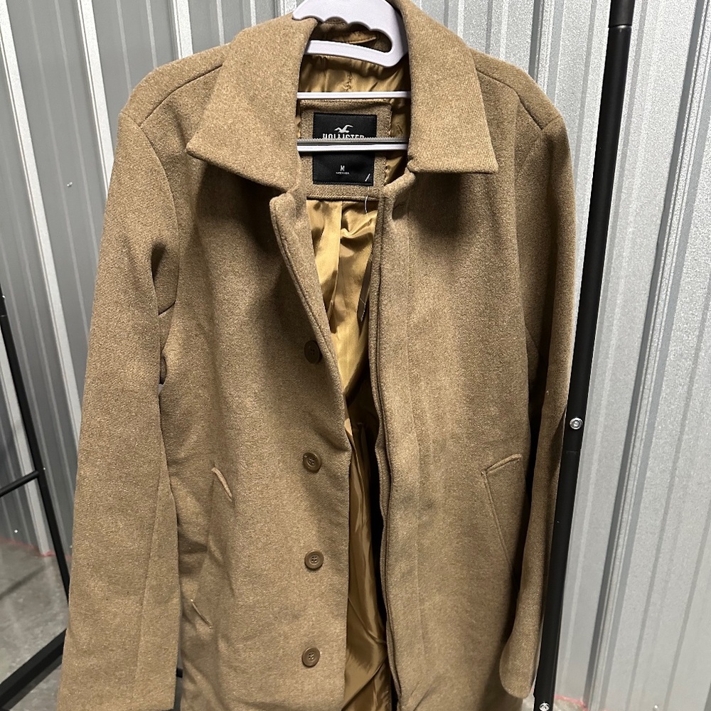NWT Hollister Coat Size Medium